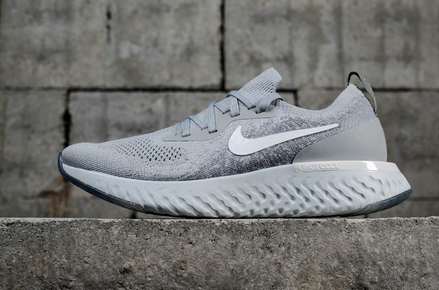 Nike Epic React Flyknit Men's Running Shoes-01 - Click Image to Close